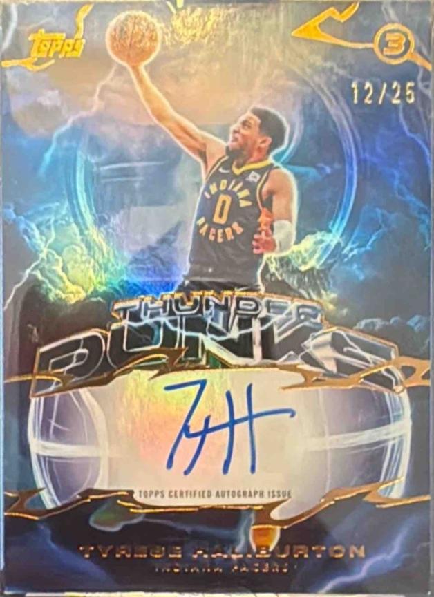 Tyrese Haliburton [Bronze] #TD-TH