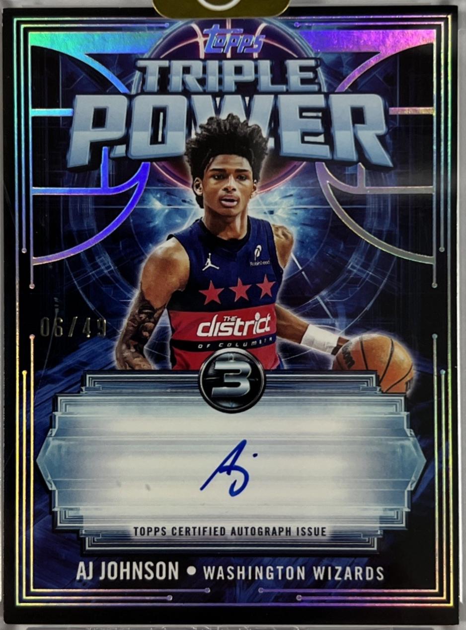 AJ Johnson #TP-AJ