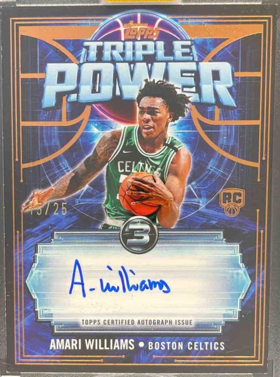 Amari Williams [Bronze] #TP-AW