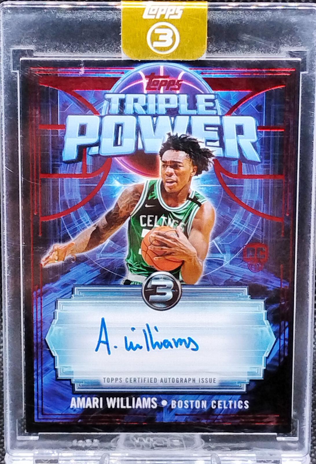 Amari Williams [Red] #TP-AW