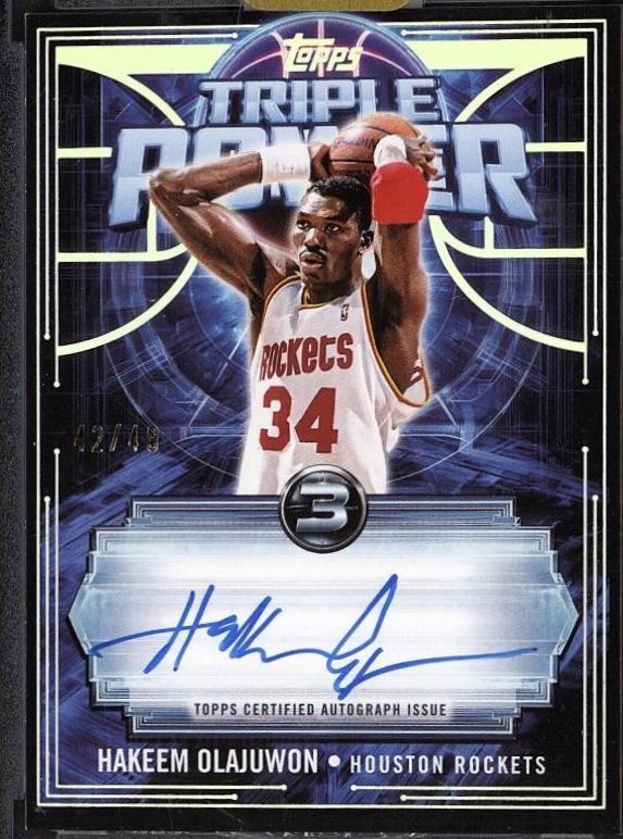 Hakeem Olajuwon #TP-HO