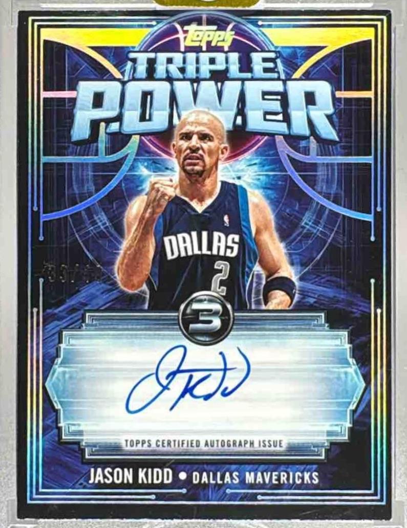 Jason Kidd #TP-JK