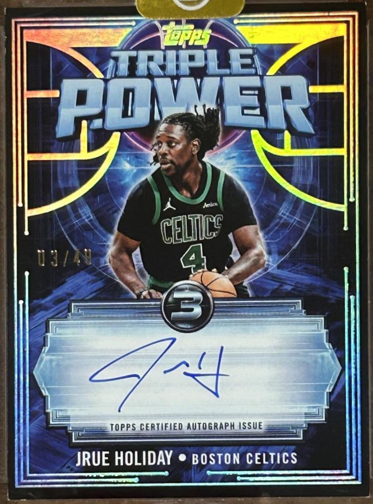 Jrue Holiday #TP-JH