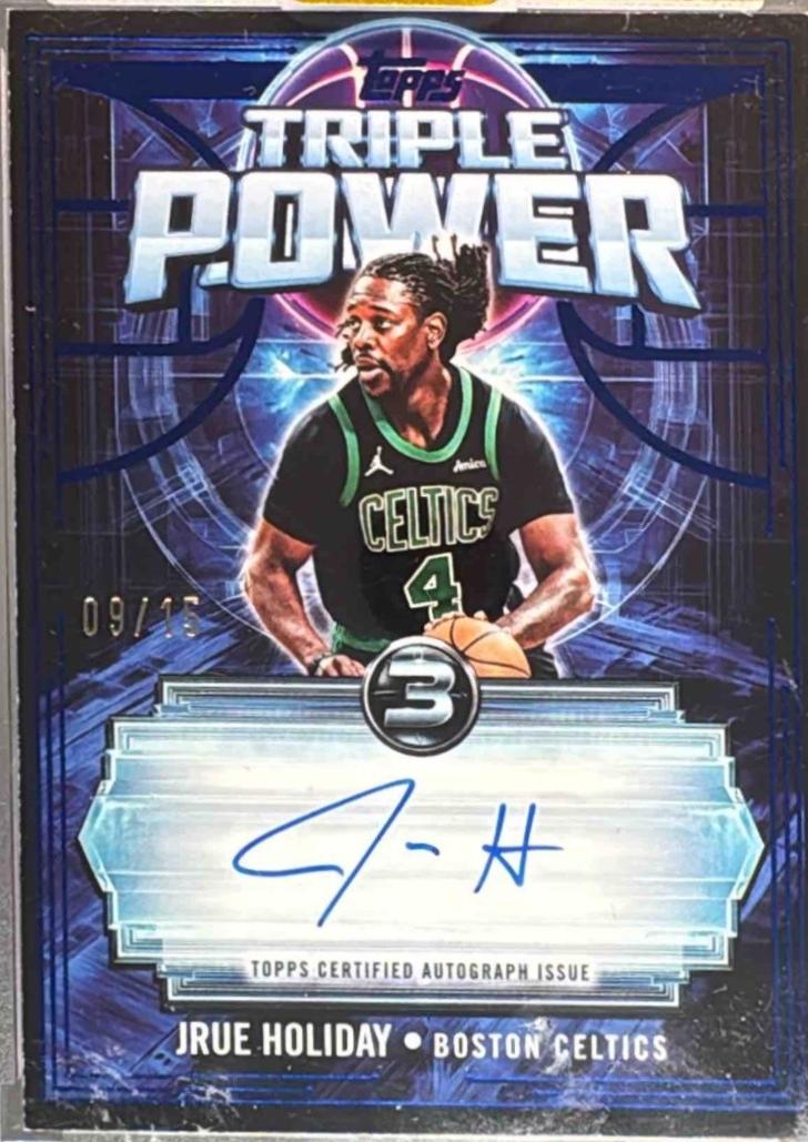 Jrue Holiday [Blue] #TP-JH
