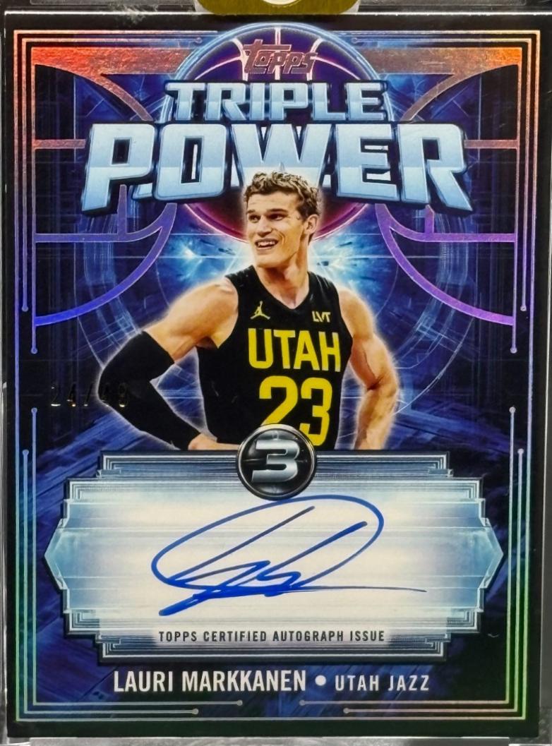 Lauri Markkanen #TP-LM