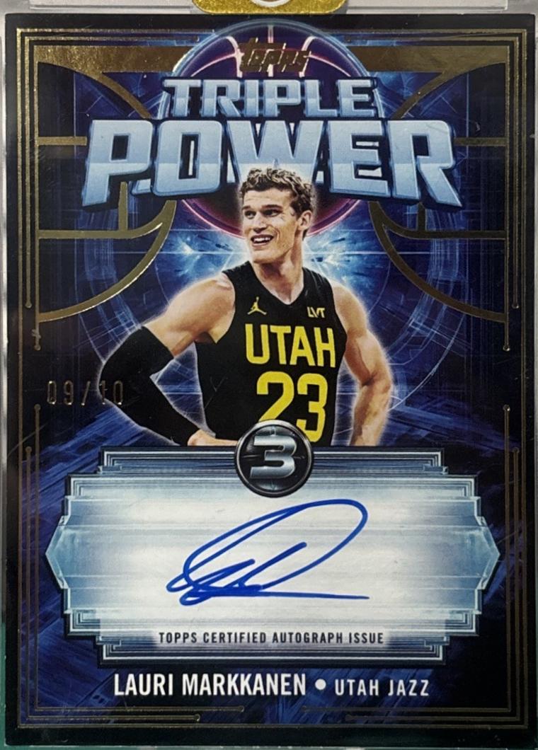 Lauri Markkanen [Gold] #TP-LM