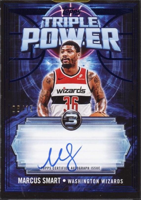 Marcus Smart [Blue] #TP-MS