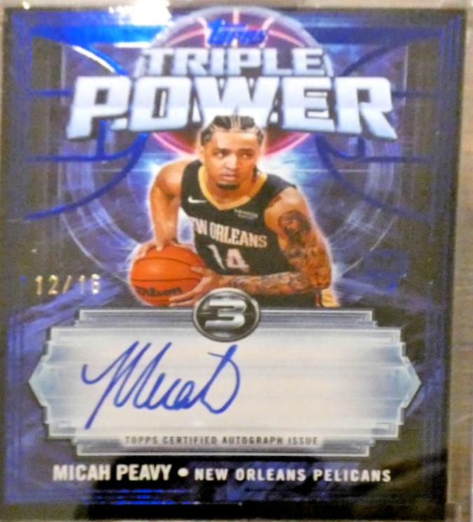 Micah Peavy #TP-MP