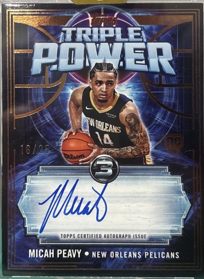 Micah Peavy [Bronze] #TP-MP