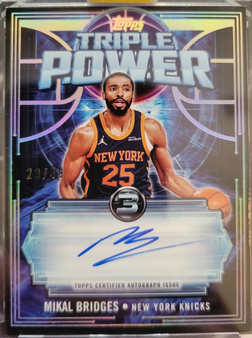 Mikal Bridges #TP-MB
