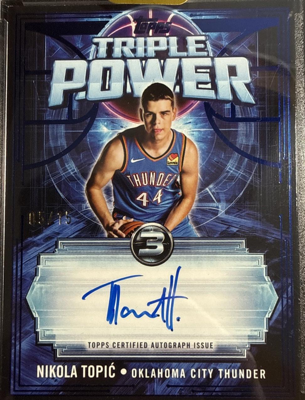 Nikola Topic [Blue] #TP-NT