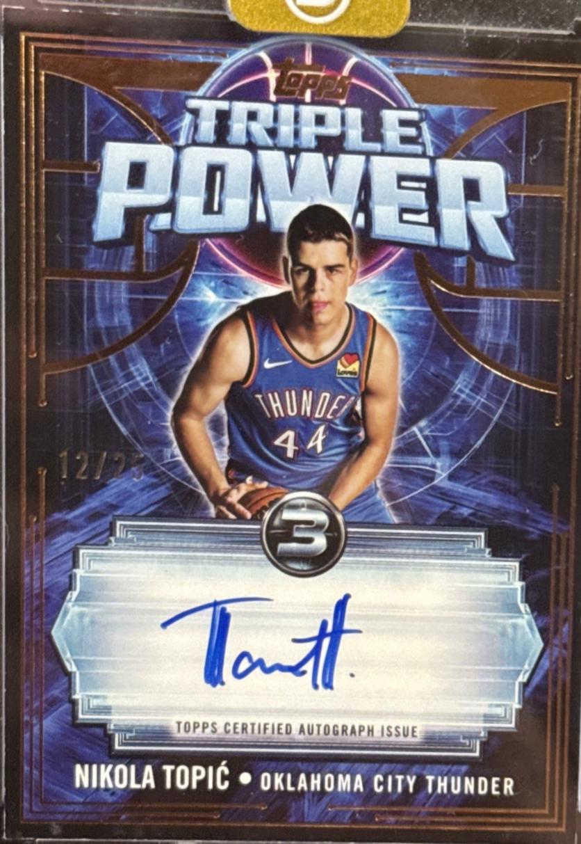 Nikola Topic [Bronze] #TP-NT