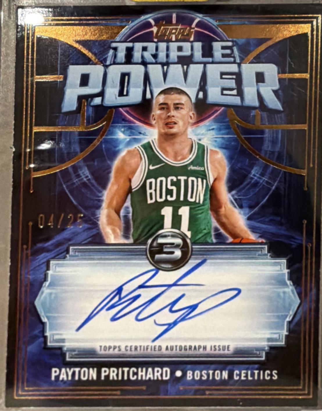 Payton Pritchard #TP-PP