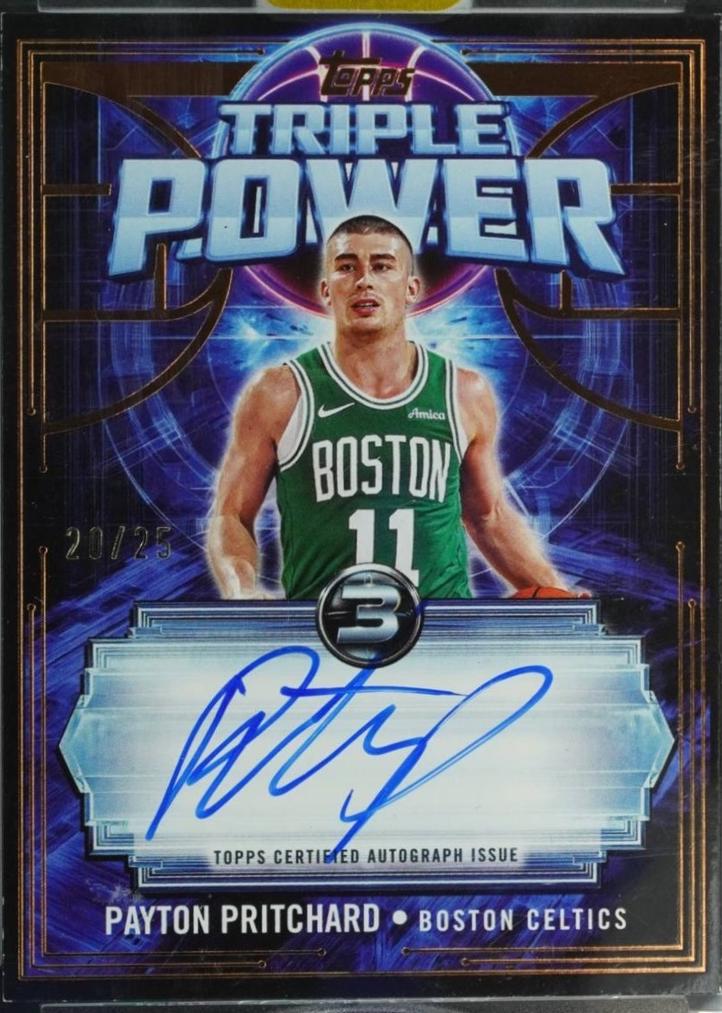 Payton Pritchard [Bronze] #TP-PP