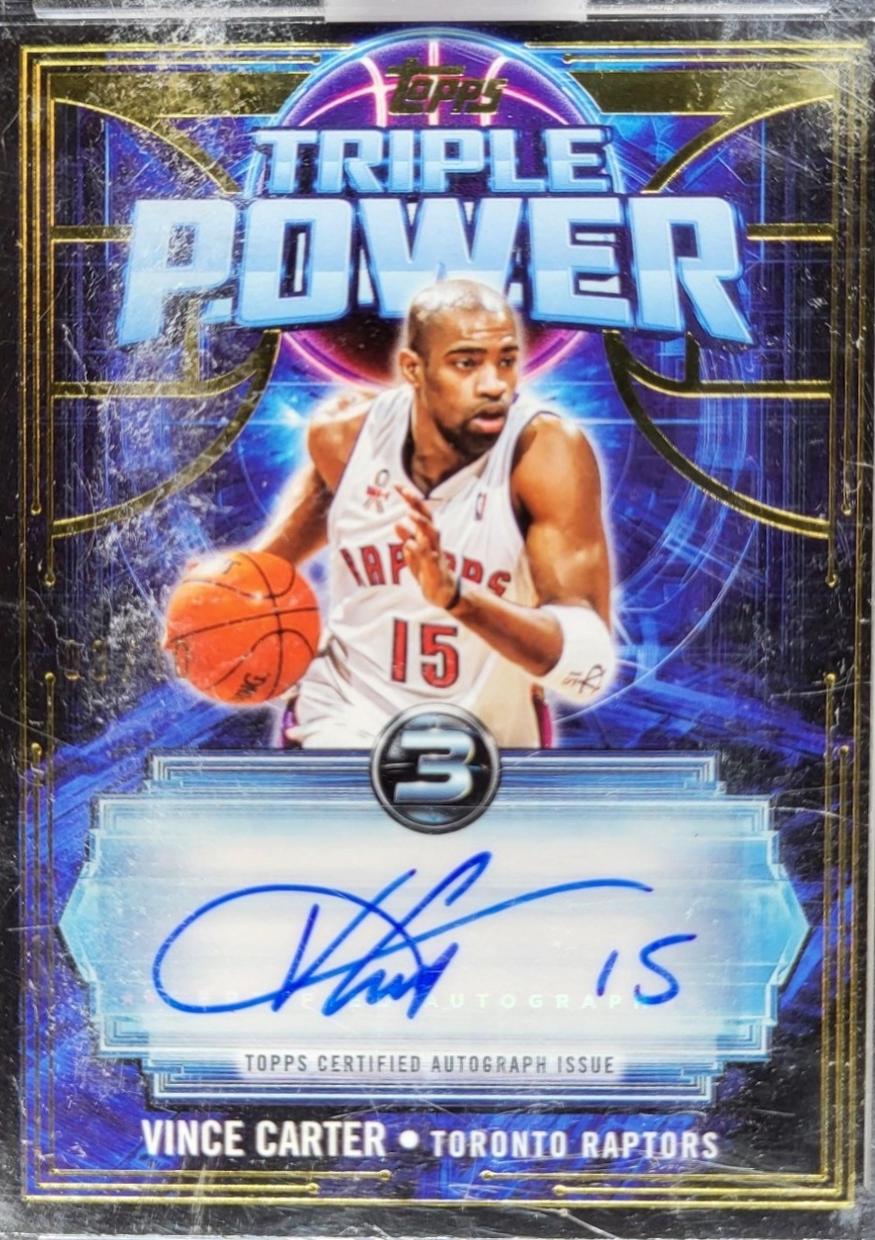 Vince Carter [Gold] #TP-VC