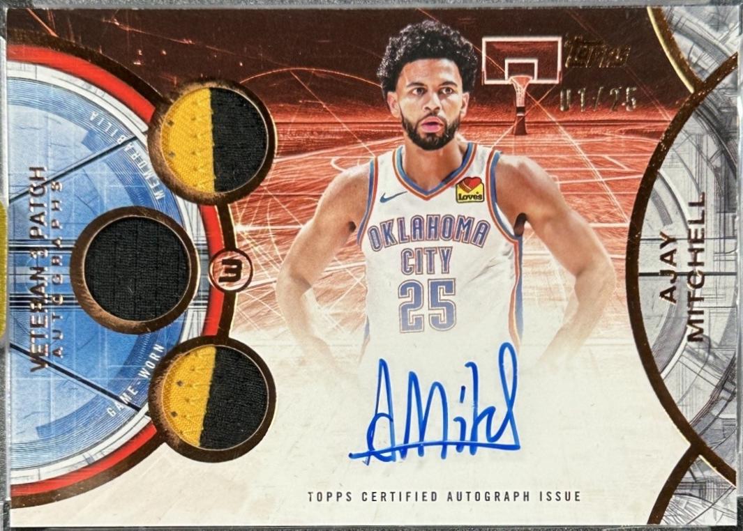 Ajay Mitchell [Bronze] #V3A-AM