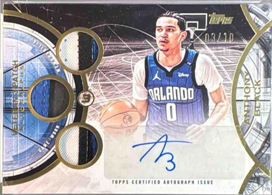 Anthony Black [Gold] #V3A-AB