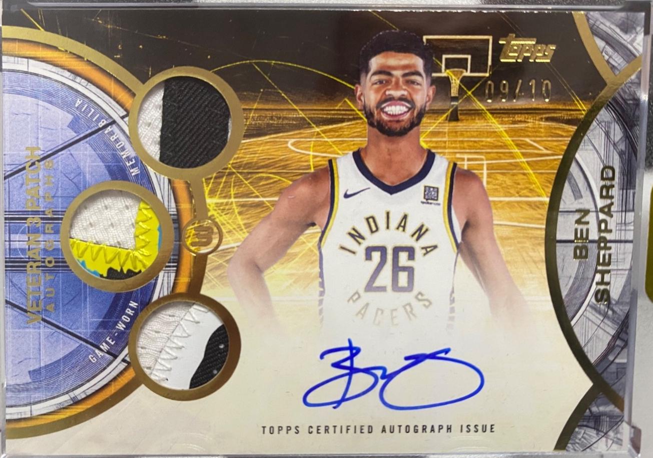 Ben Sheppard [Gold] #V3A-BSH