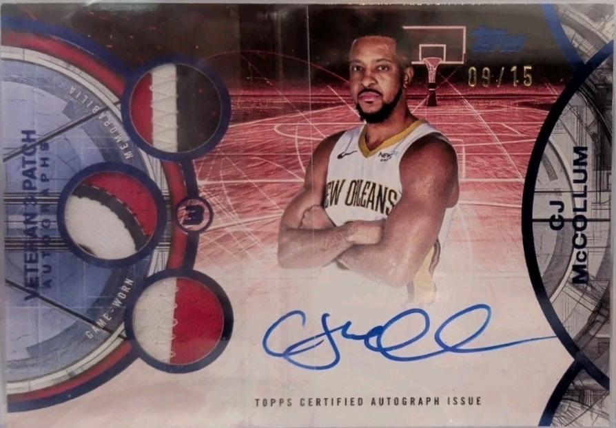 CJ McCollum #V3A-CM