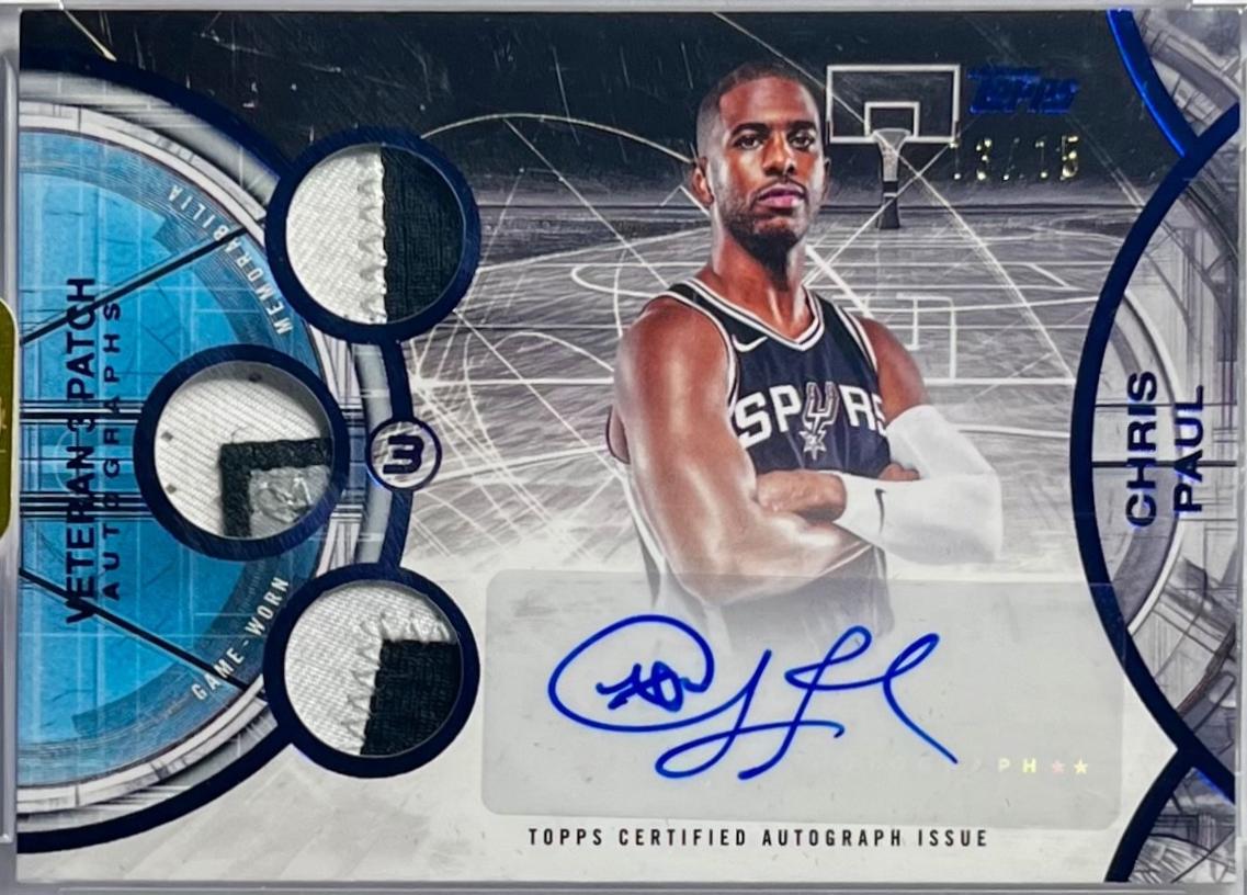 Chris Paul [Blue] #V3A-CP