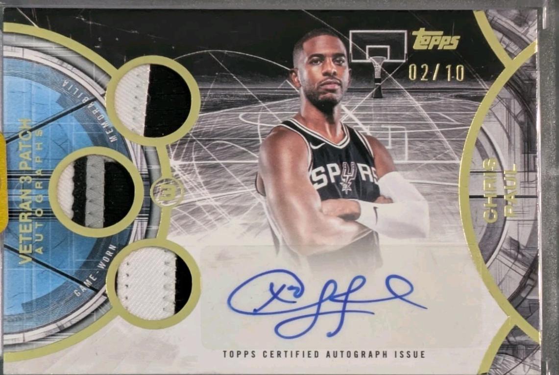 Chris Paul [Gold] #V3A-CP