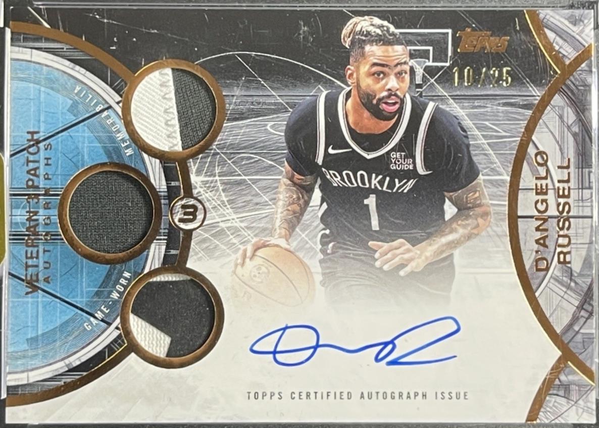 D'Angelo Russell [Bronze] #V3A-DR