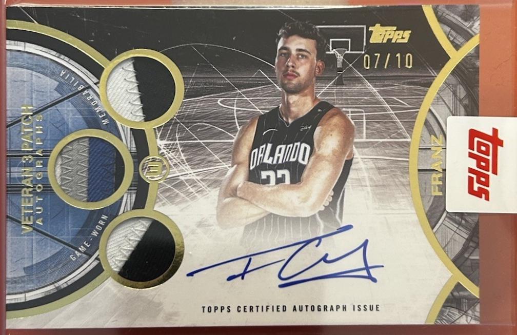 Franz Wagner [Gold] #V3A-FW