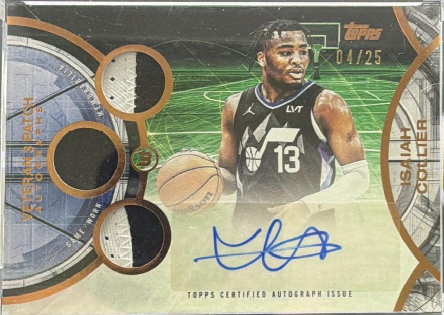 Isaiah Collier #V3A-IC