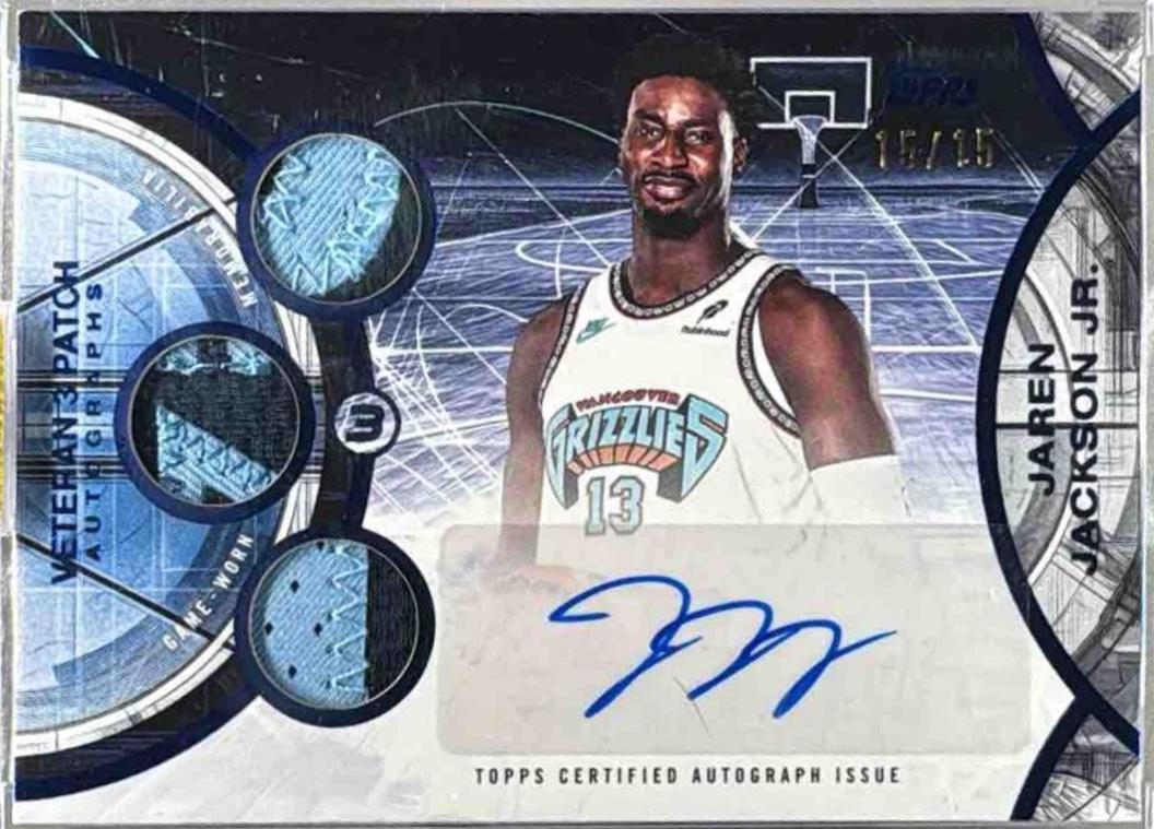 Jaren Jackson Jr. [Blue] #V3A-JJJ