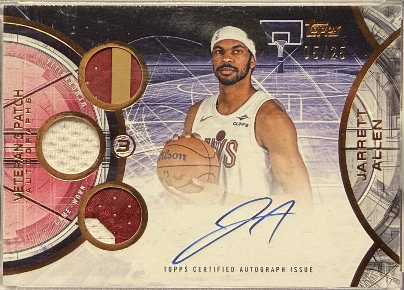 Jarrett Allen #V3A-JA