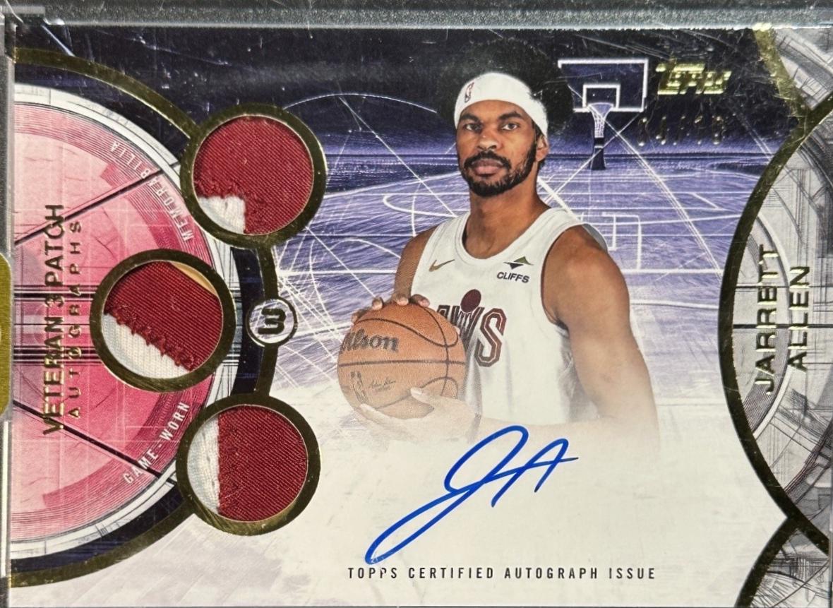 Jarrett Allen [Gold] #V3A-JA