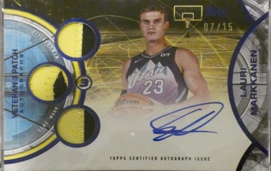 Lauri Markkanen #V3A-LM