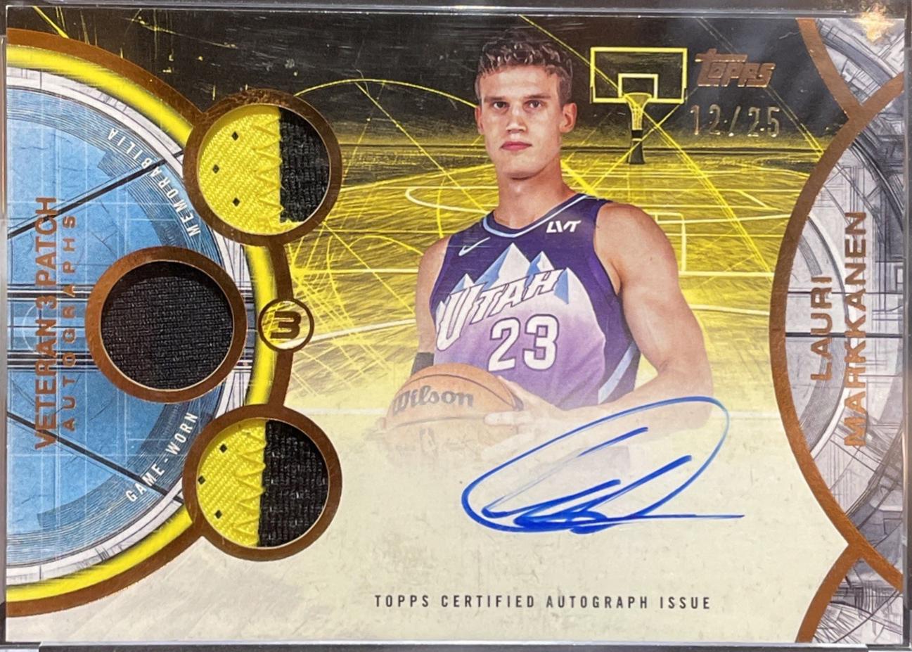 Lauri Markkanen [Bronze] #V3A-LM