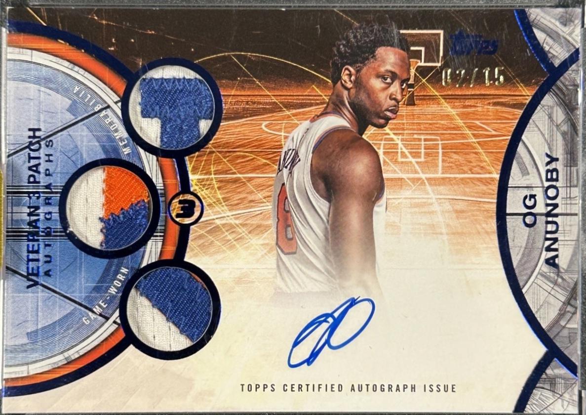 OG Anunoby [Blue] #V3A-OA