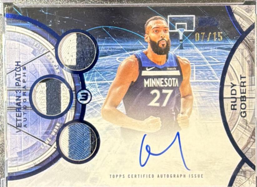 Rudy Gobert [Blue] #V3A-RG
