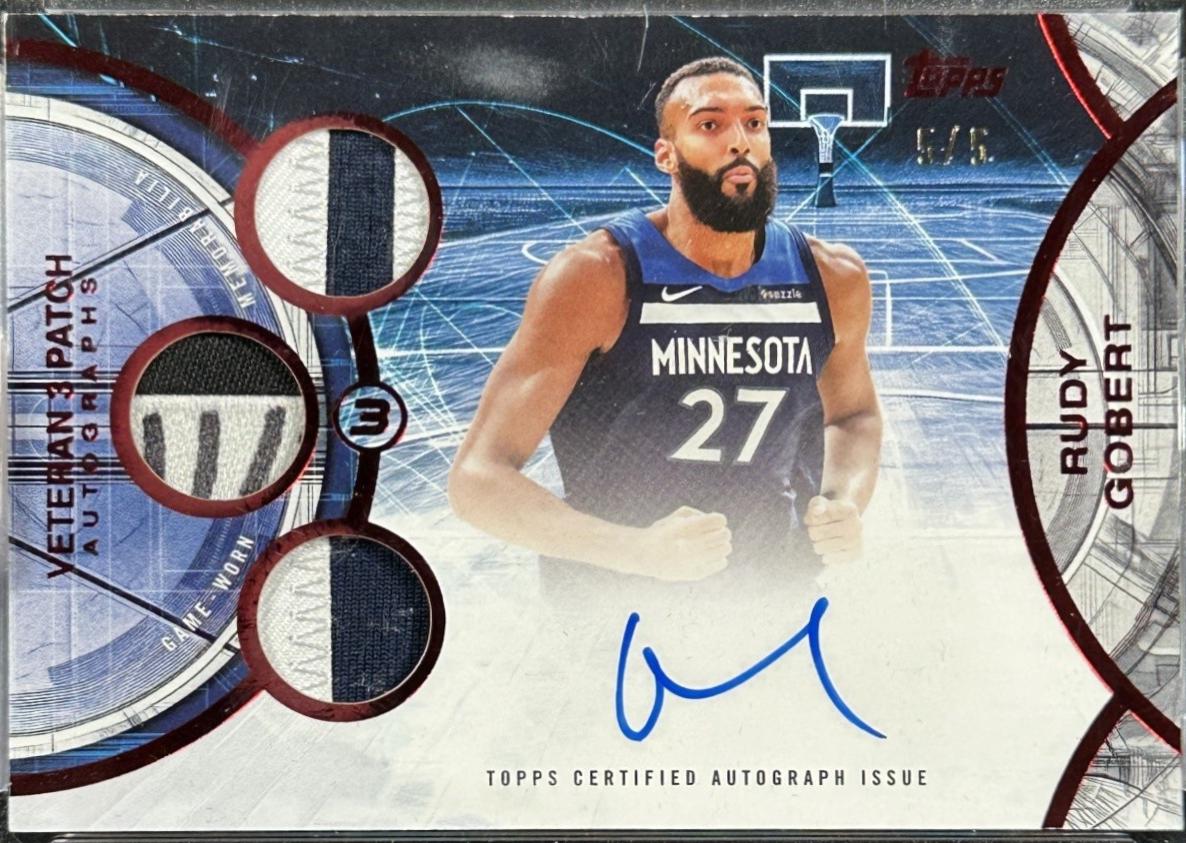 Rudy Gobert [Red] #V3A-RG