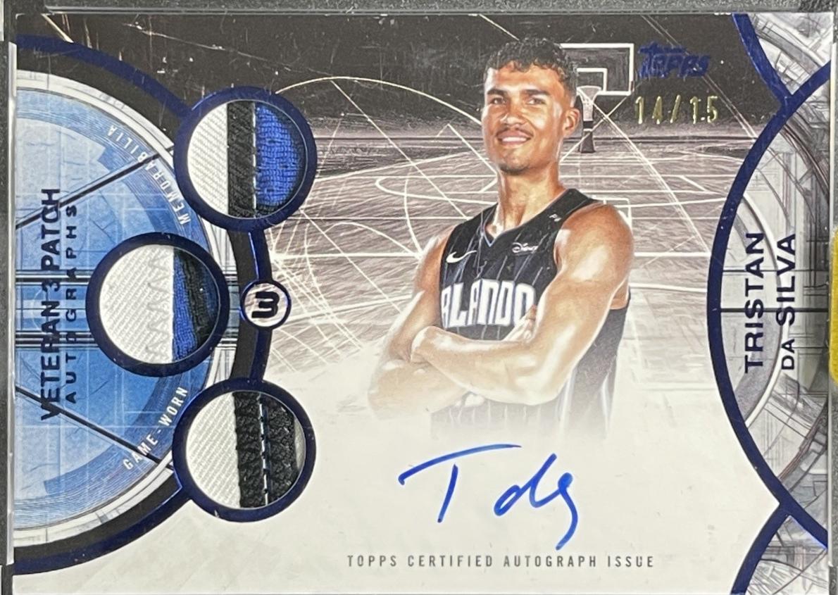 Tristan da Silva [Blue] #V3A-TDS