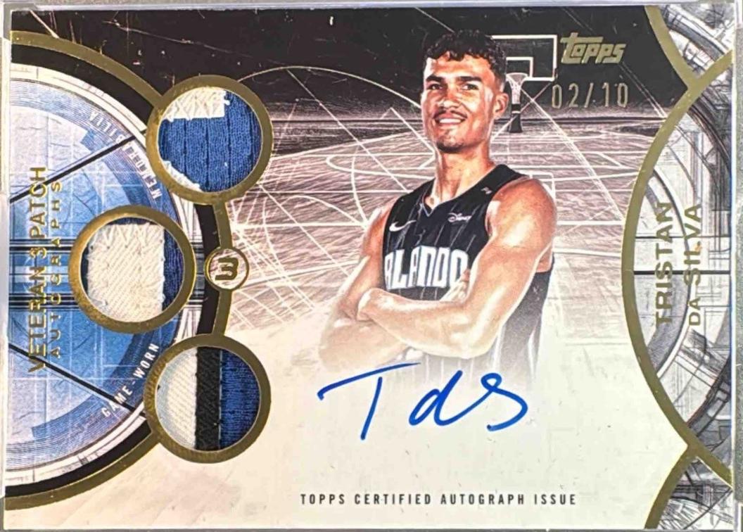 Tristan da Silva [Gold] #V3A-TDS
