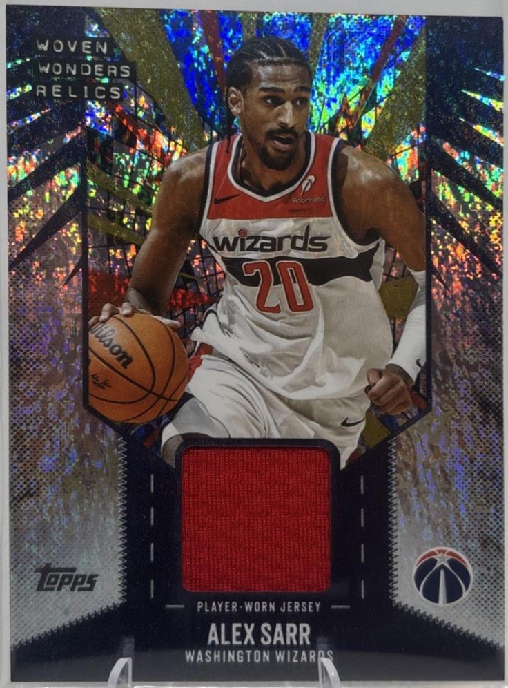 Alex Sarr [Holo Foil] #WW-AS