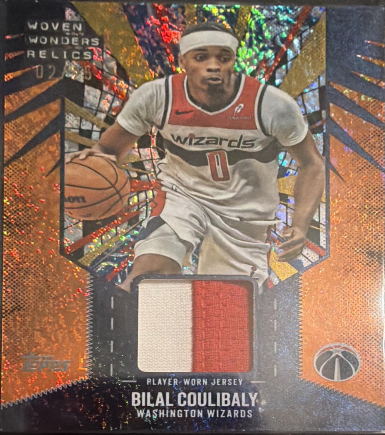 Bilal Coulibaly [Holo Orange Foil] #WW-BC