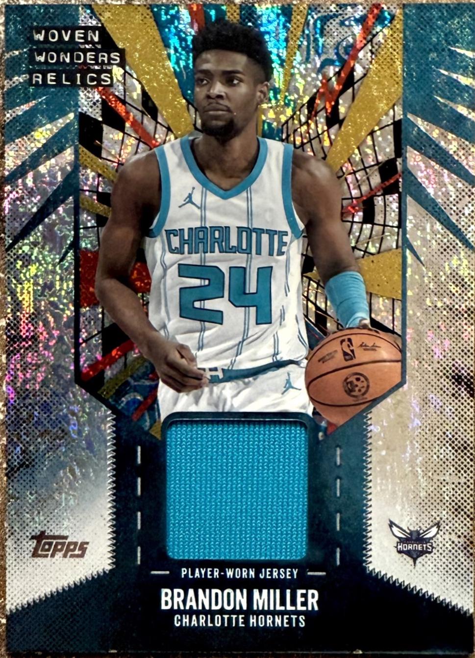 Brandon Miller [Holo Foil] #WW-BM
