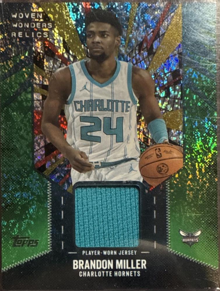 Brandon Miller [Holo Green Foil] #WW-BM
