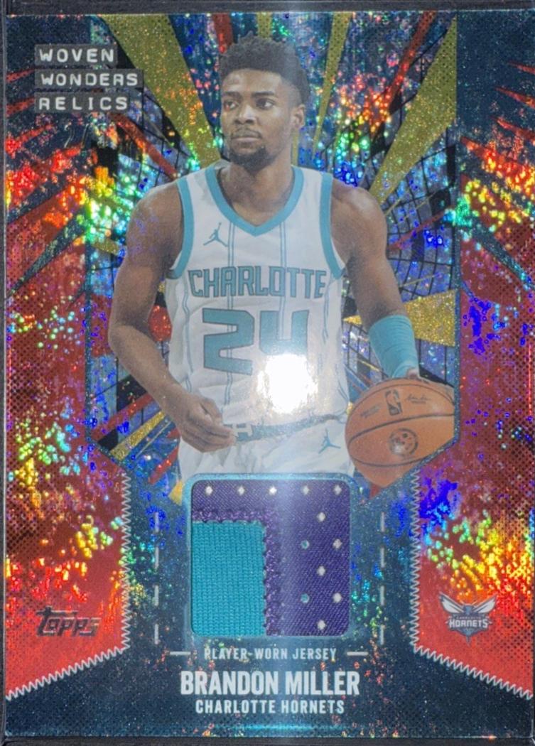 Brandon Miller [Holo Red Foil] #WW-BM