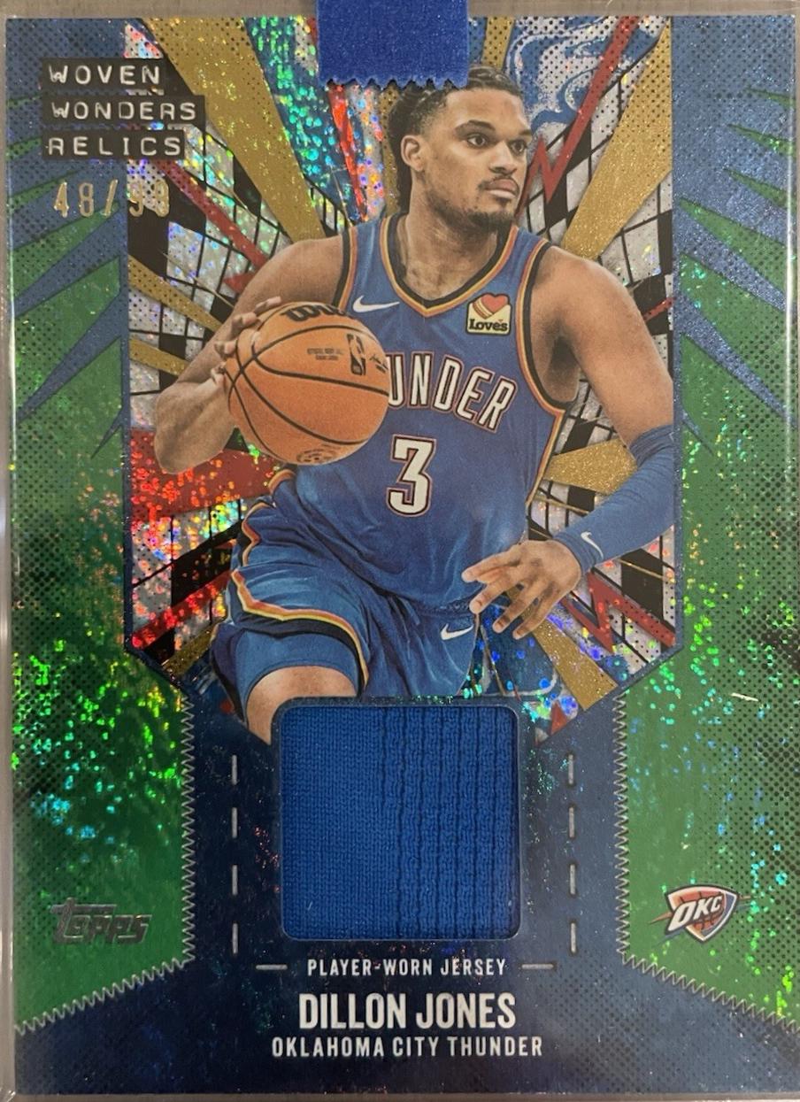 Dillon Jones [Holo Green Foil] #WW-DJ