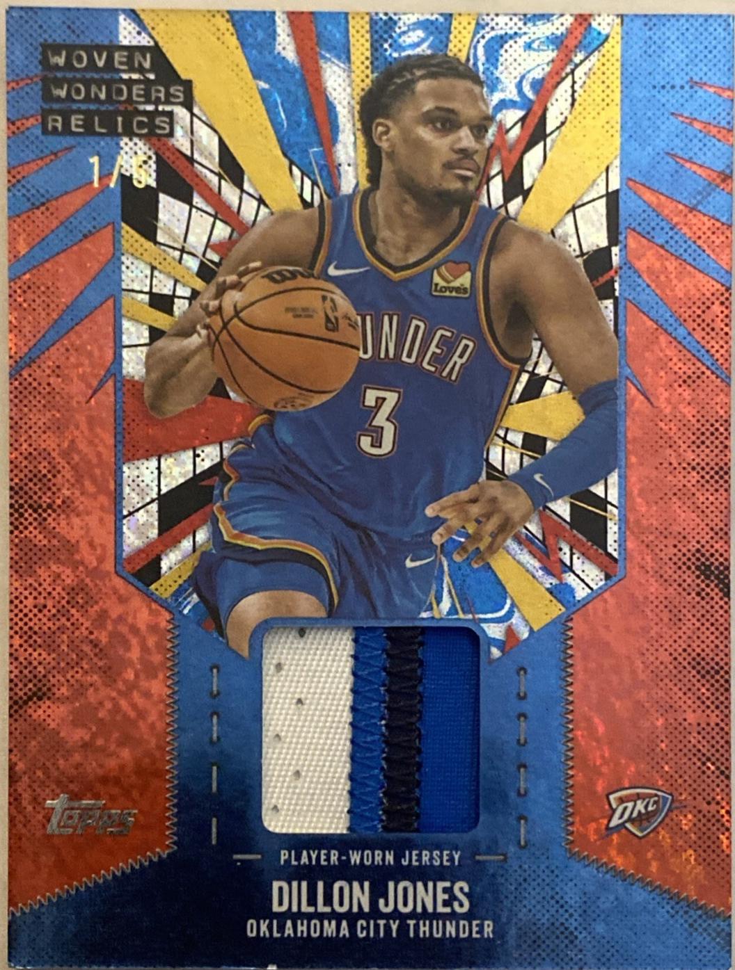 Dillon Jones [Holo Red Foil] #WW-DJ