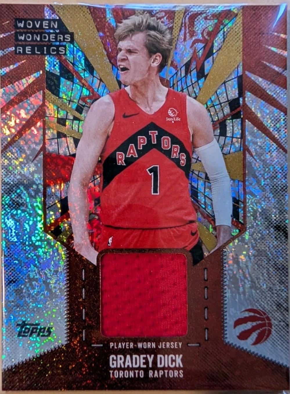 Gradey Dick [Holo Foil] #WW-GD