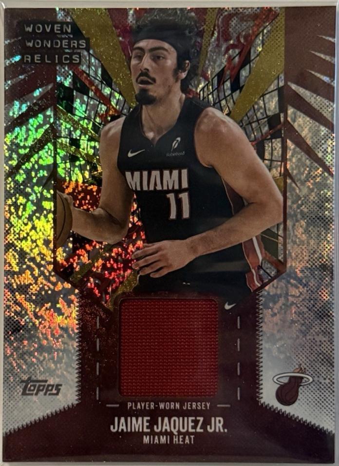 Jaime Jaquez Jr. [Holo Foil] #WW-JJ