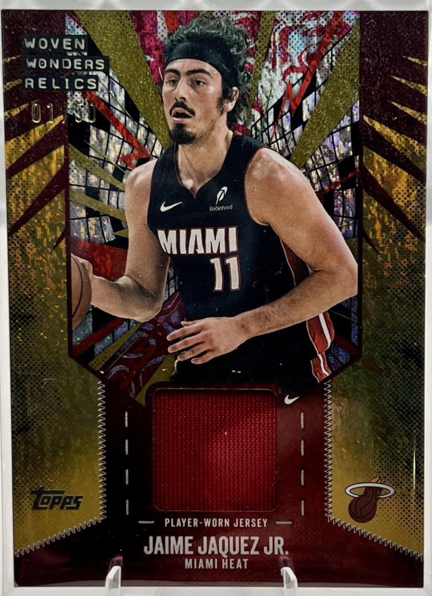 Jaime Jaquez Jr. [Holo Gold Foil] #WW-JJ