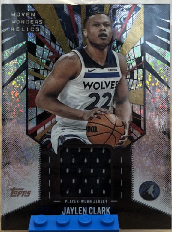 Jaylen Clark [Holo Foil] #WW-JC