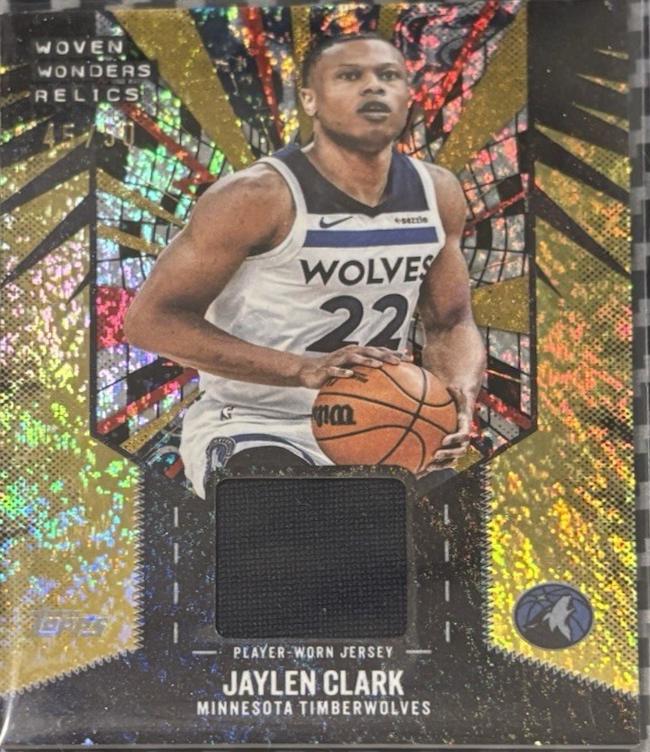 Jaylen Clark [Holo Gold Foil] #WW-JC